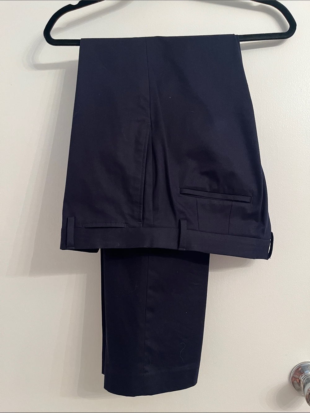Claiborne dark blue Chino pants